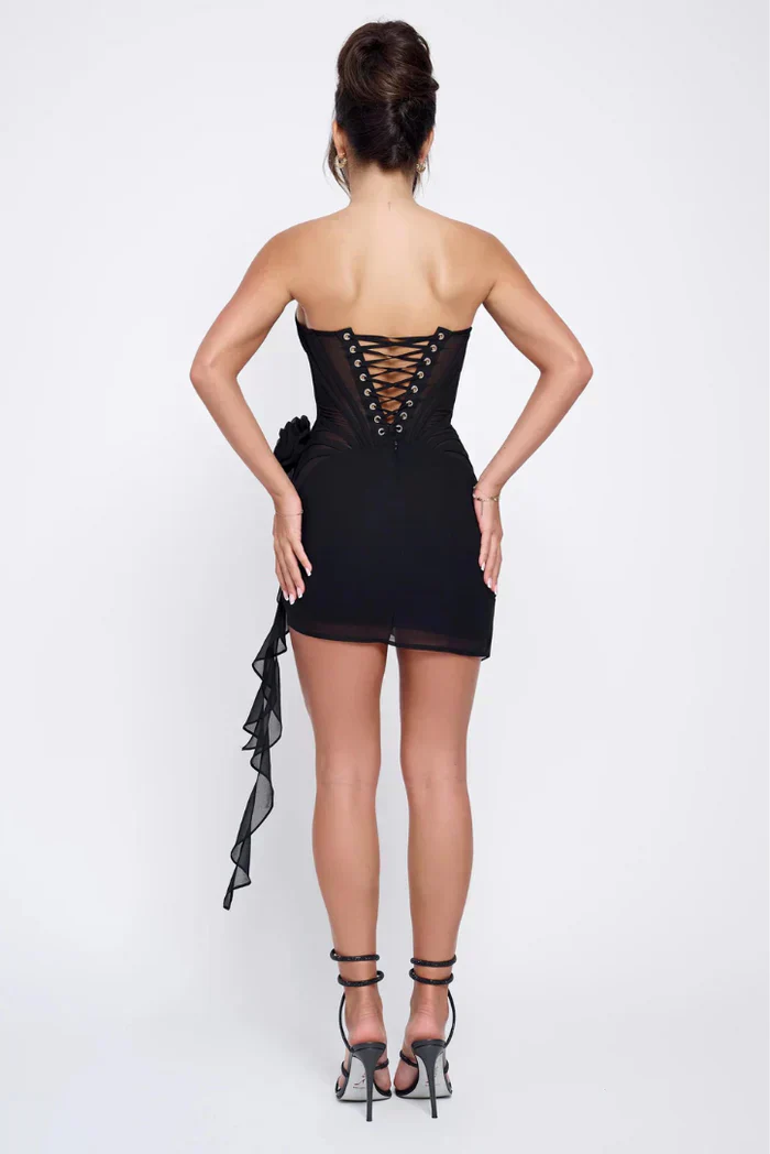 Aeryn | Corset Mini Dress - Image 3