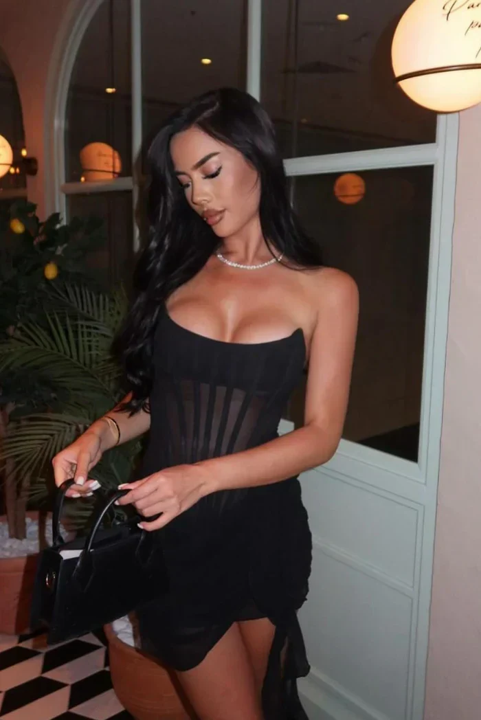 Aeryn | Corset Mini Dress - Image 7