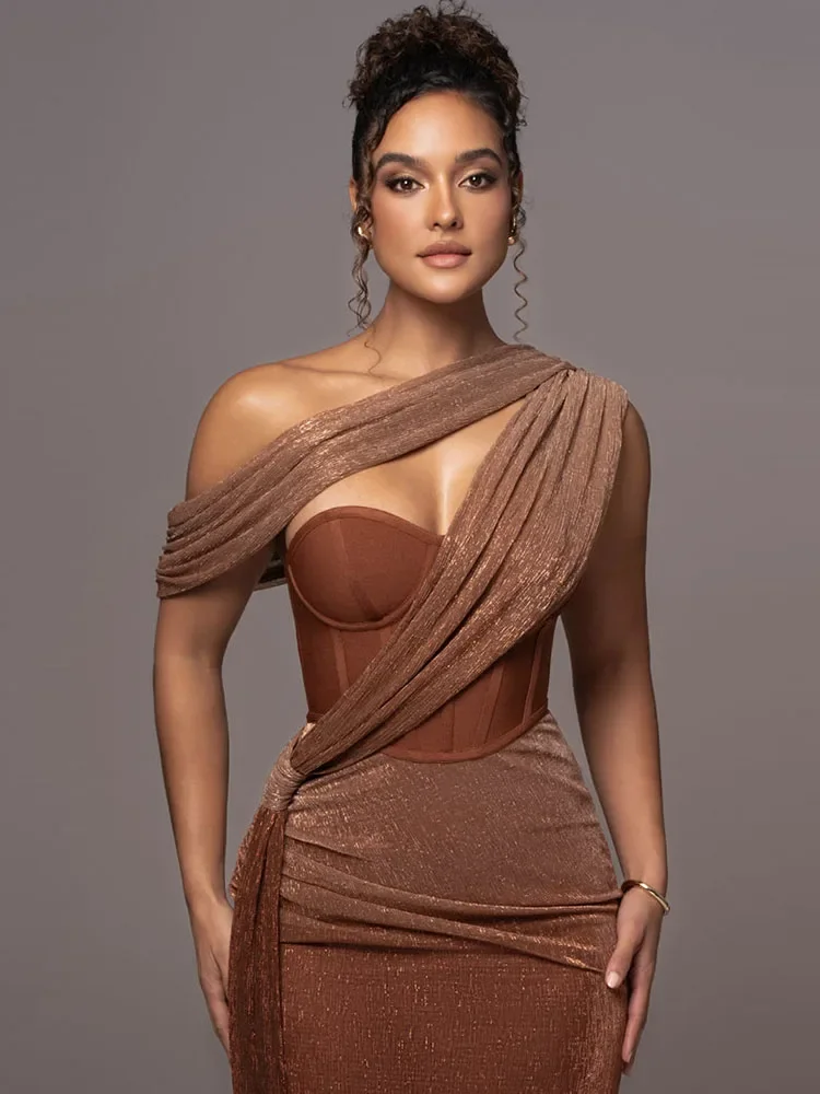 Agatha | Women's Luxe Statement Dress - Image 3