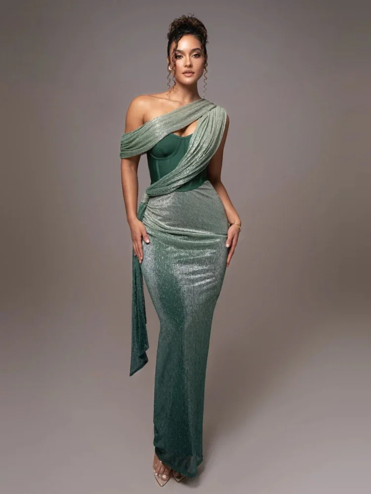 Agatha | Women's Luxe Statement Dress - Image 4