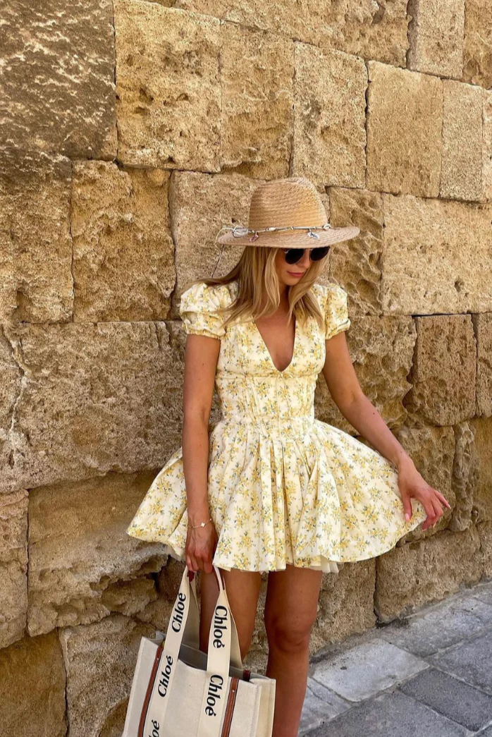 Arwen | Women's Charming Floral Sundress - Image 14