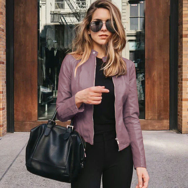 Aster | Leather Jacket - Image 10