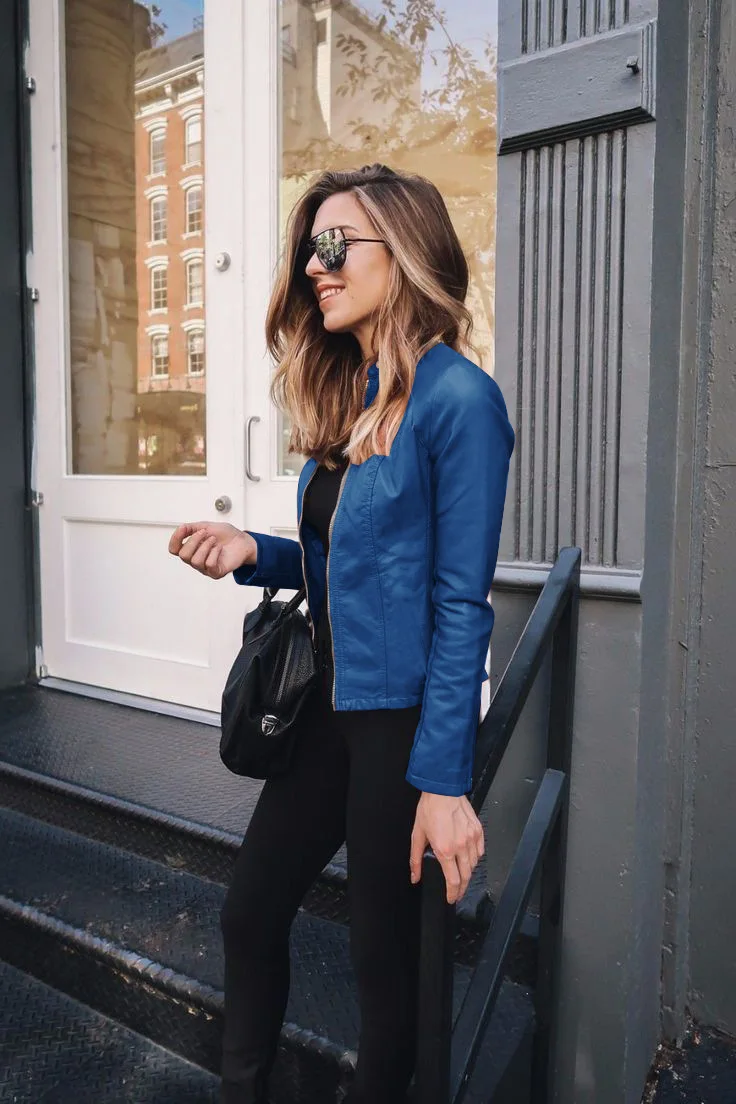 Aster | Leather Jacket - Image 14