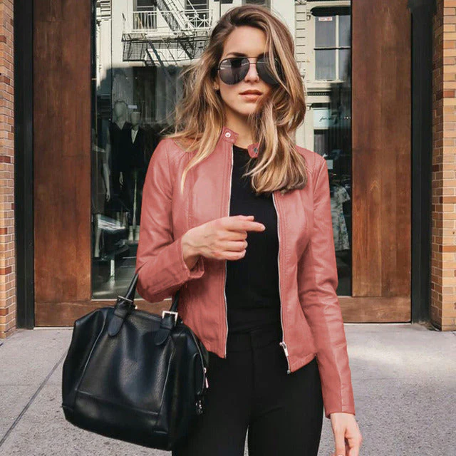 Aster | Leather Jacket - Image 9