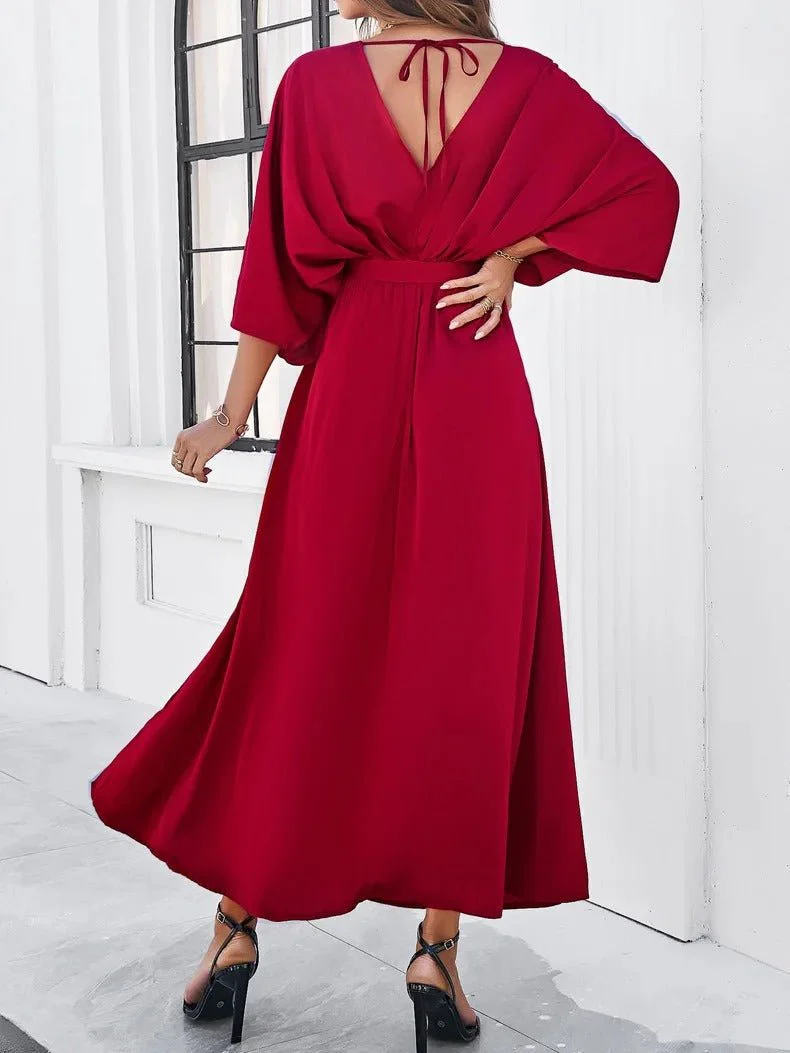 Aurelia | V-Neck Spring Dress - Image 10