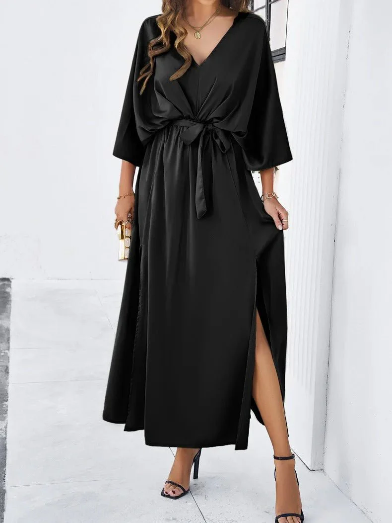 Aurelia | V-Neck Spring Dress - Image 13