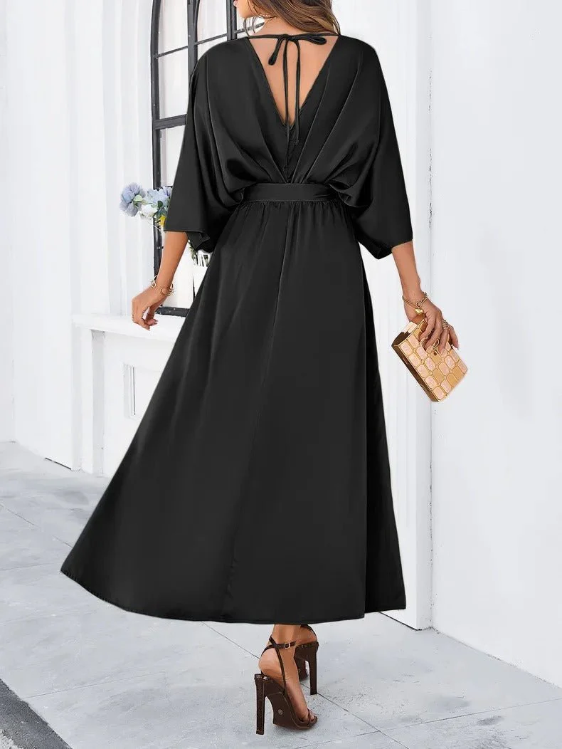 Aurelia | V-Neck Spring Dress - Image 14