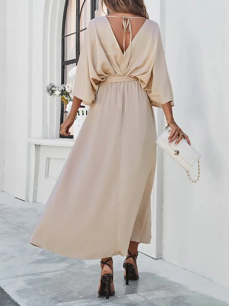 Aurelia | V-Neck Spring Dress - Image 3