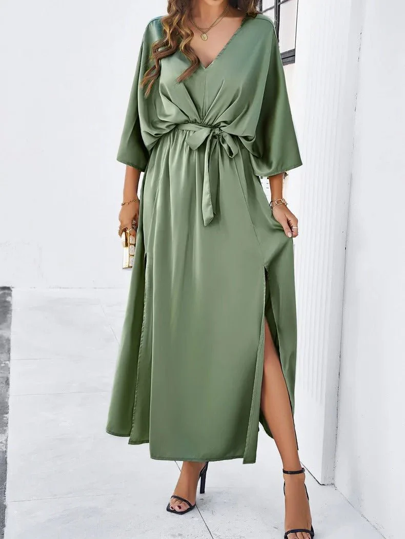 Aurelia | V-Neck Spring Dress - Image 5
