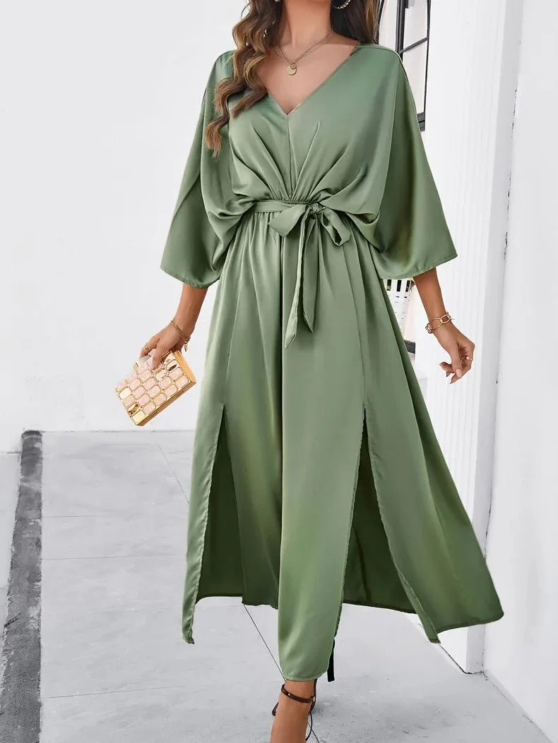 Aurelia | V-Neck Spring Dress - Image 6