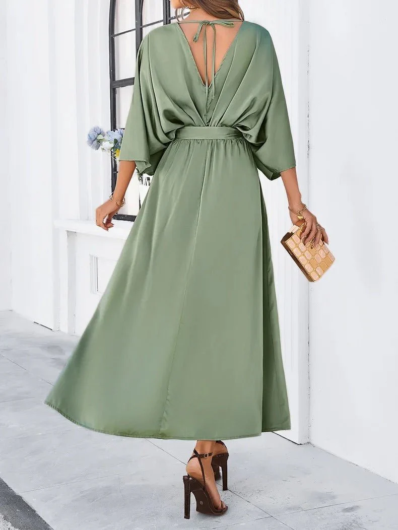 Aurelia | V-Neck Spring Dress - Image 7