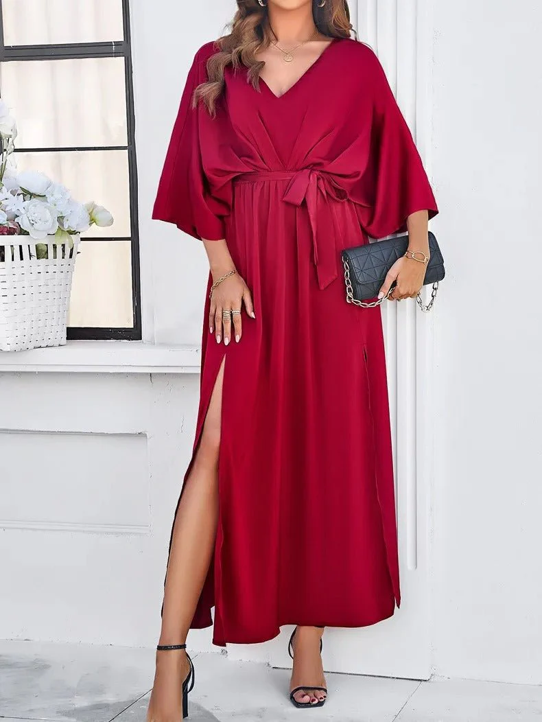 Aurelia | V-Neck Spring Dress - Image 8