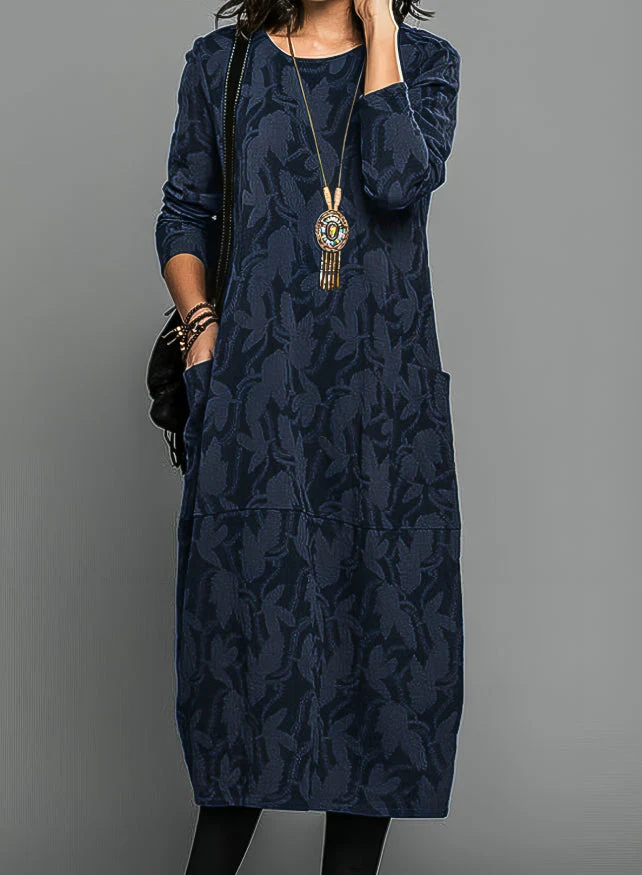 Beatrice | Long-Sleeve Dress - Image 3