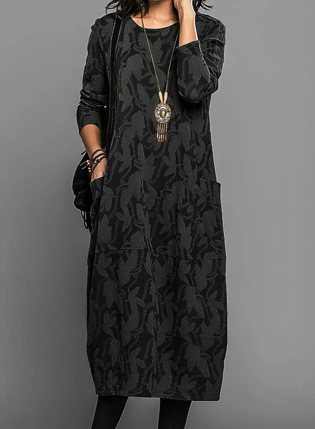 Beatrice | Long-Sleeve Dress - Image 4