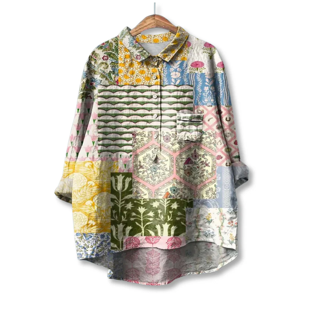 Bellamy | Elegant Floral Shirt - Image 3