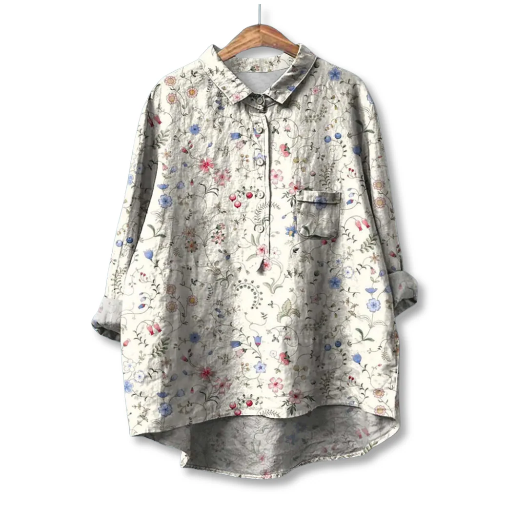 Bellamy | Elegant Floral Shirt - Image 4