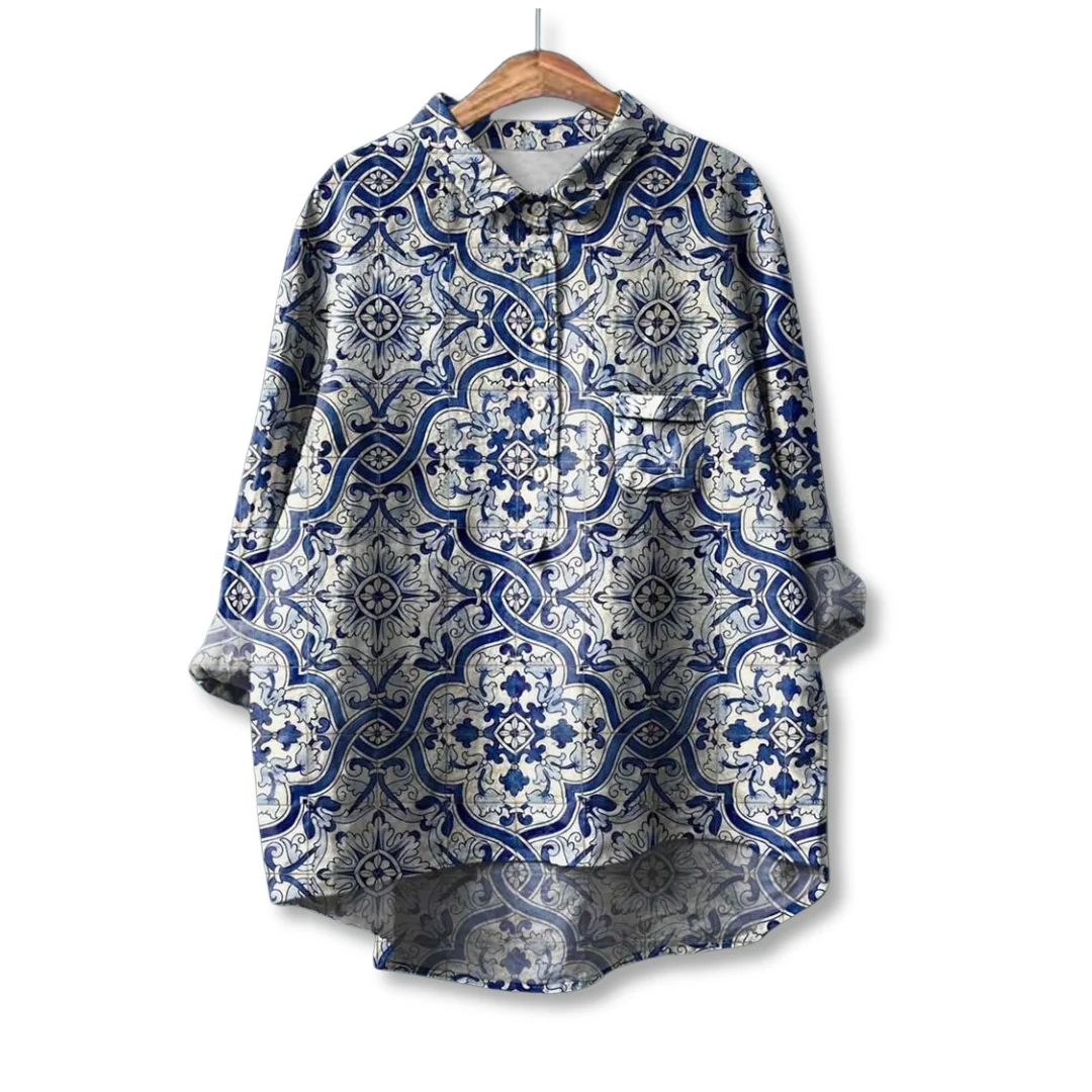 Bellamy | Elegant Floral Shirt - Image 5