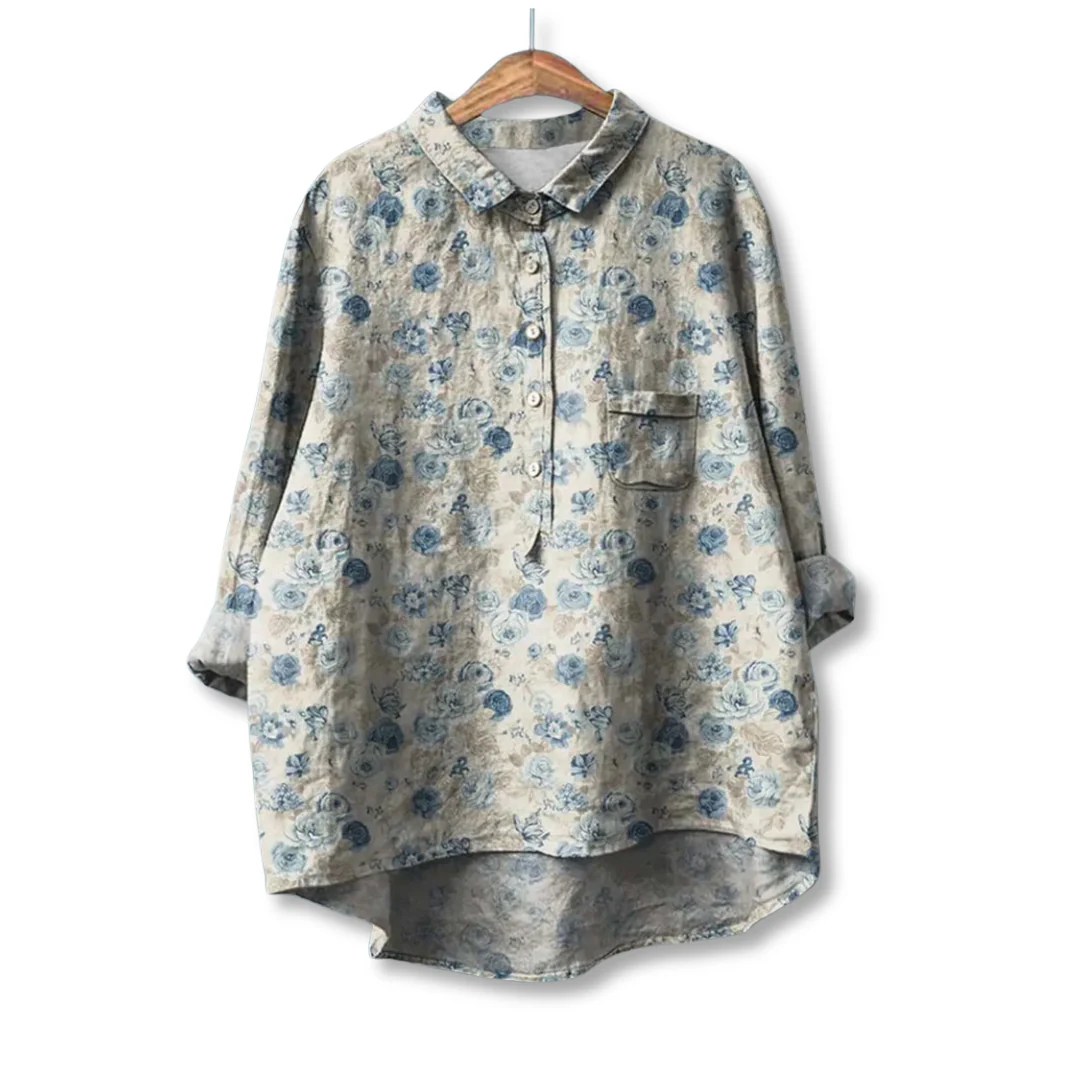 Bellamy | Elegant Floral Shirt - Image 6