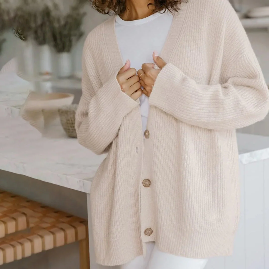 Bellamy | Oversized Cashmere Cardigan - Image 10