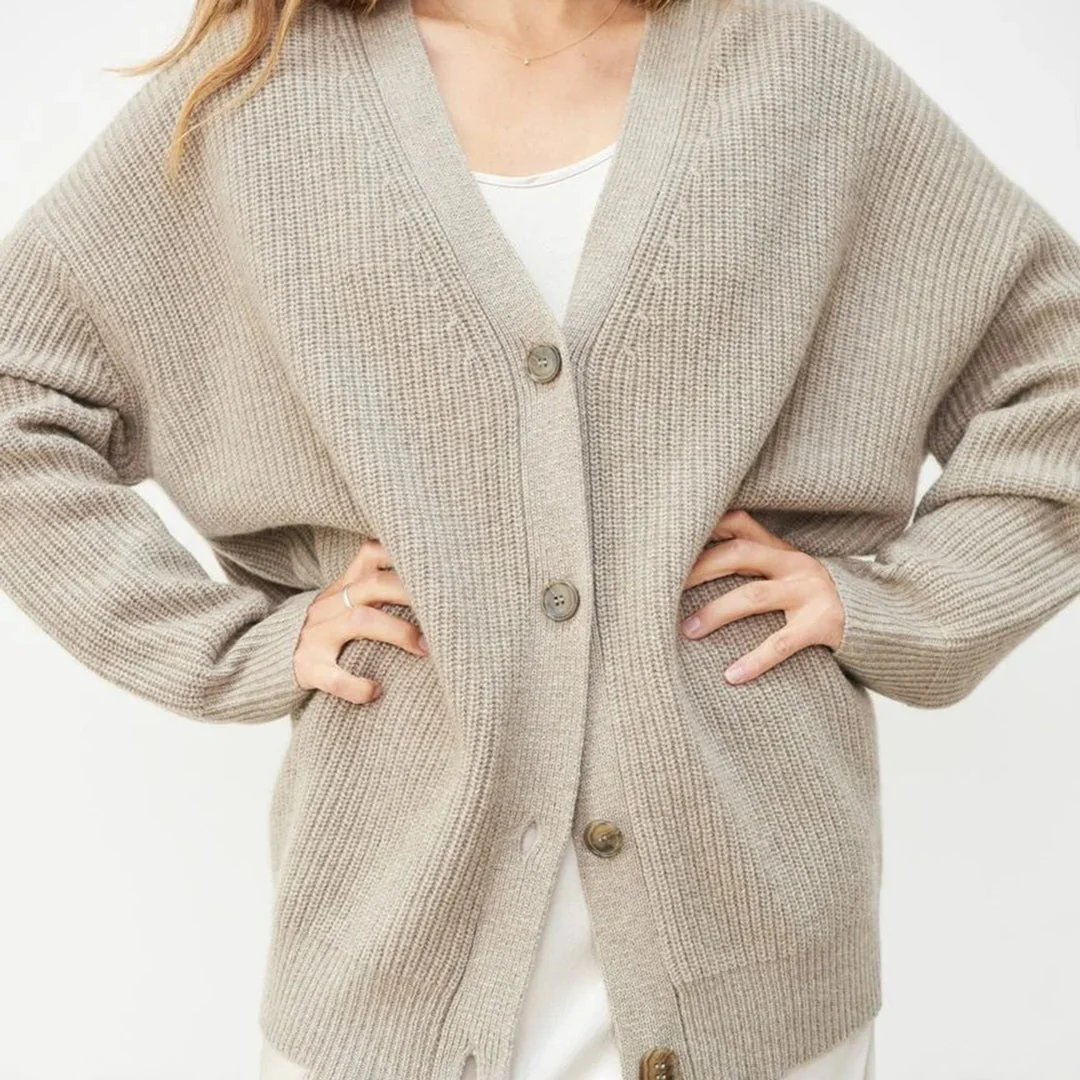 Bellamy | Oversized Cashmere Cardigan - Image 11