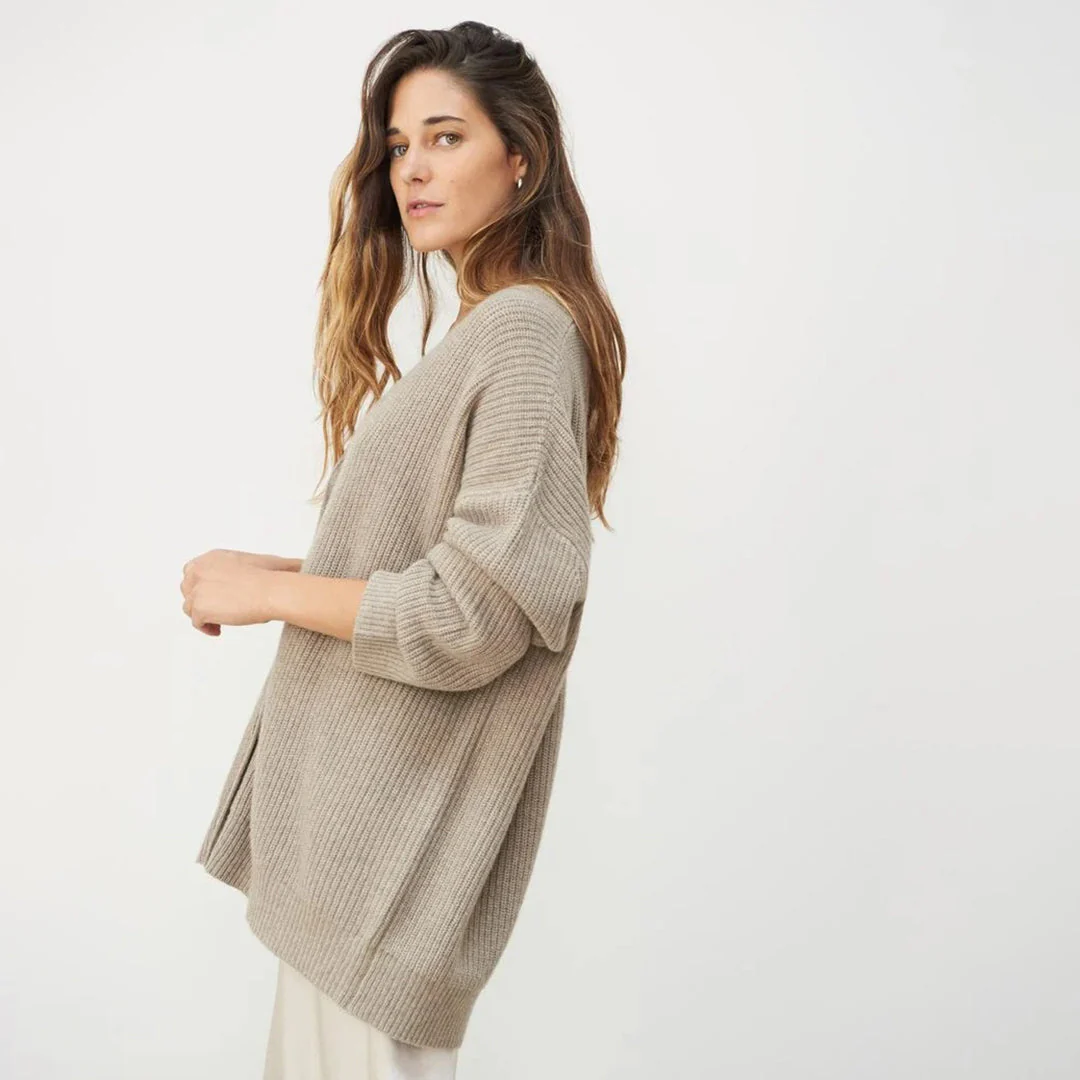 Bellamy | Oversized Cashmere Cardigan - Image 12