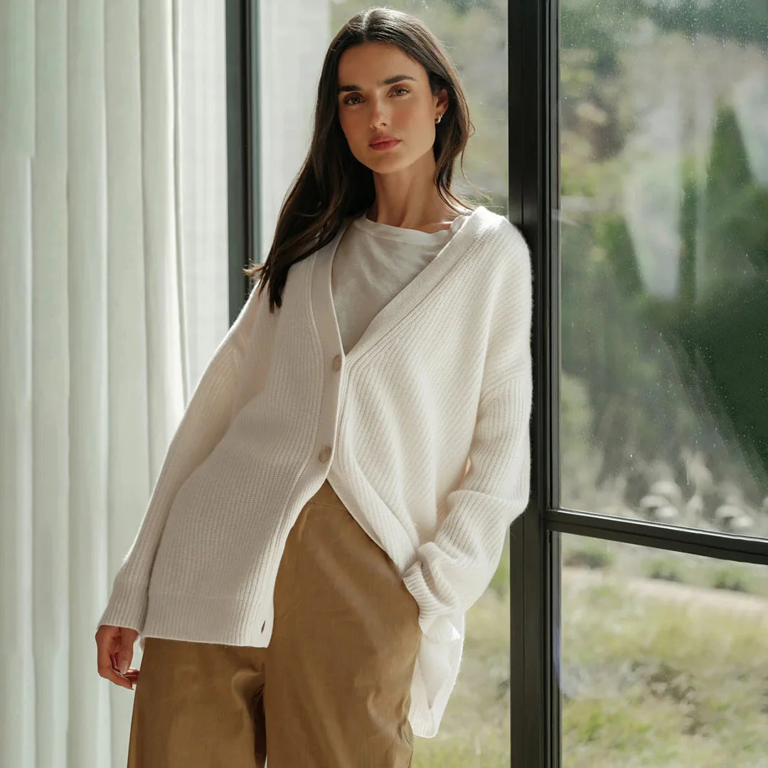 Bellamy | Oversized Cashmere Cardigan - Image 15