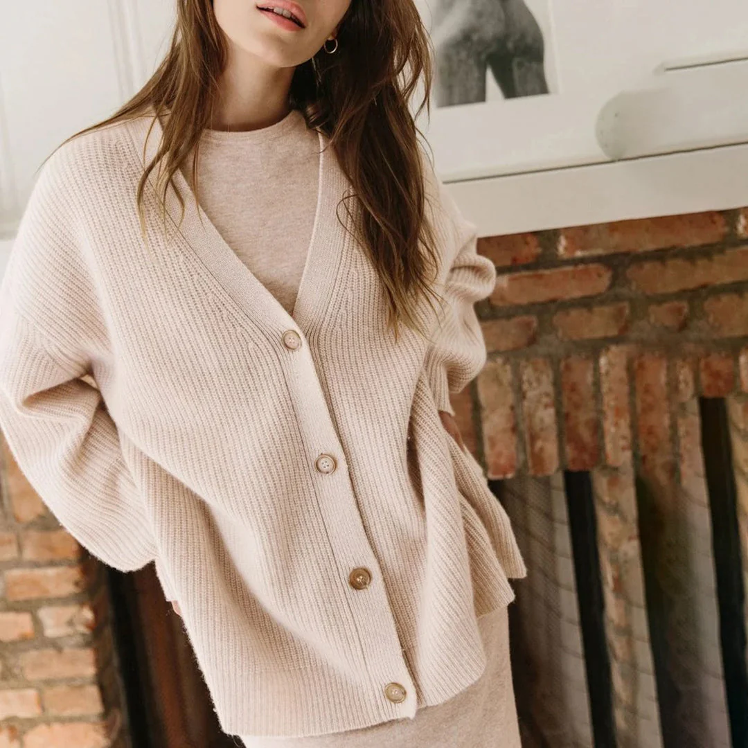 Bellamy | Oversized Cashmere Cardigan - Image 16