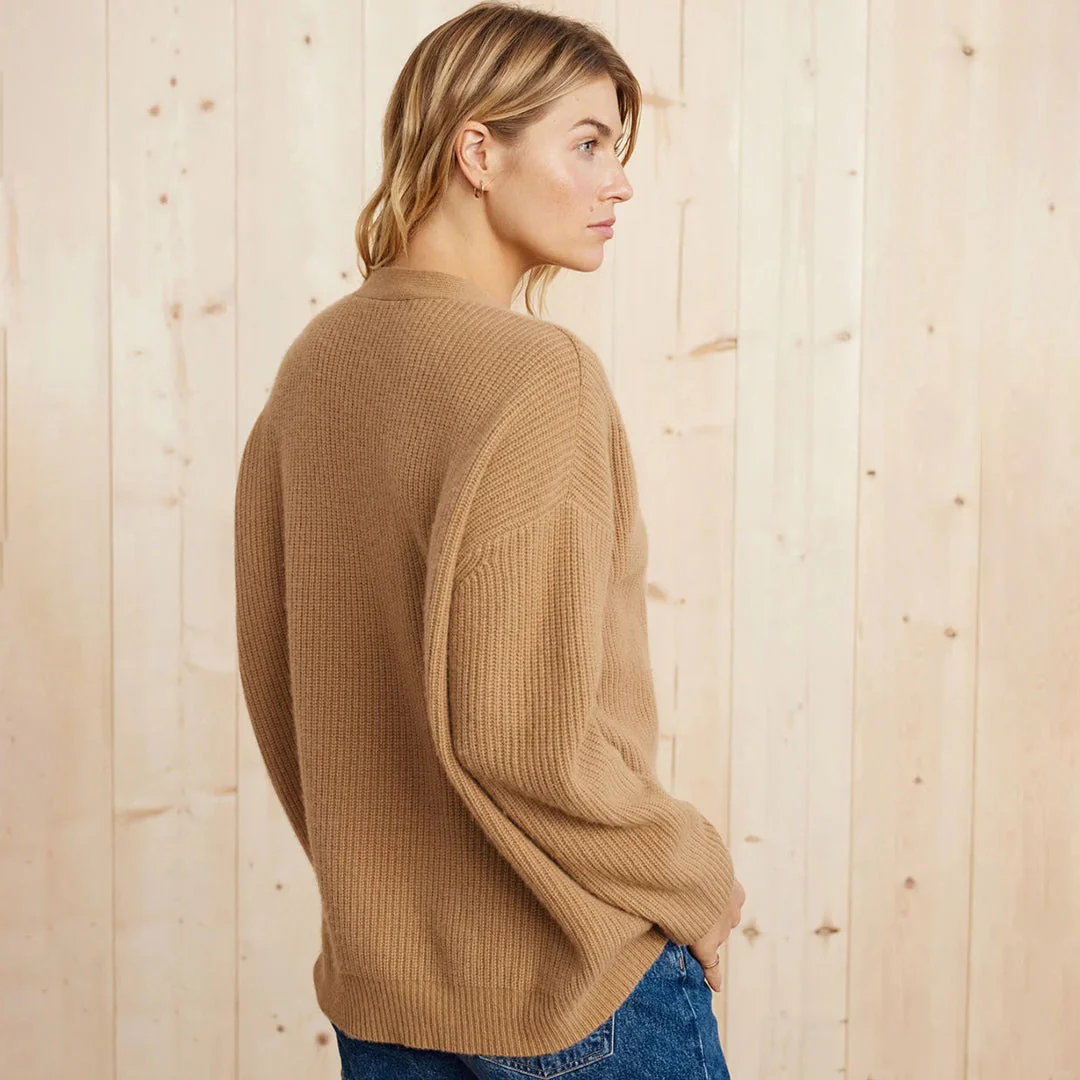 Bellamy | Oversized Cashmere Cardigan - Image 3