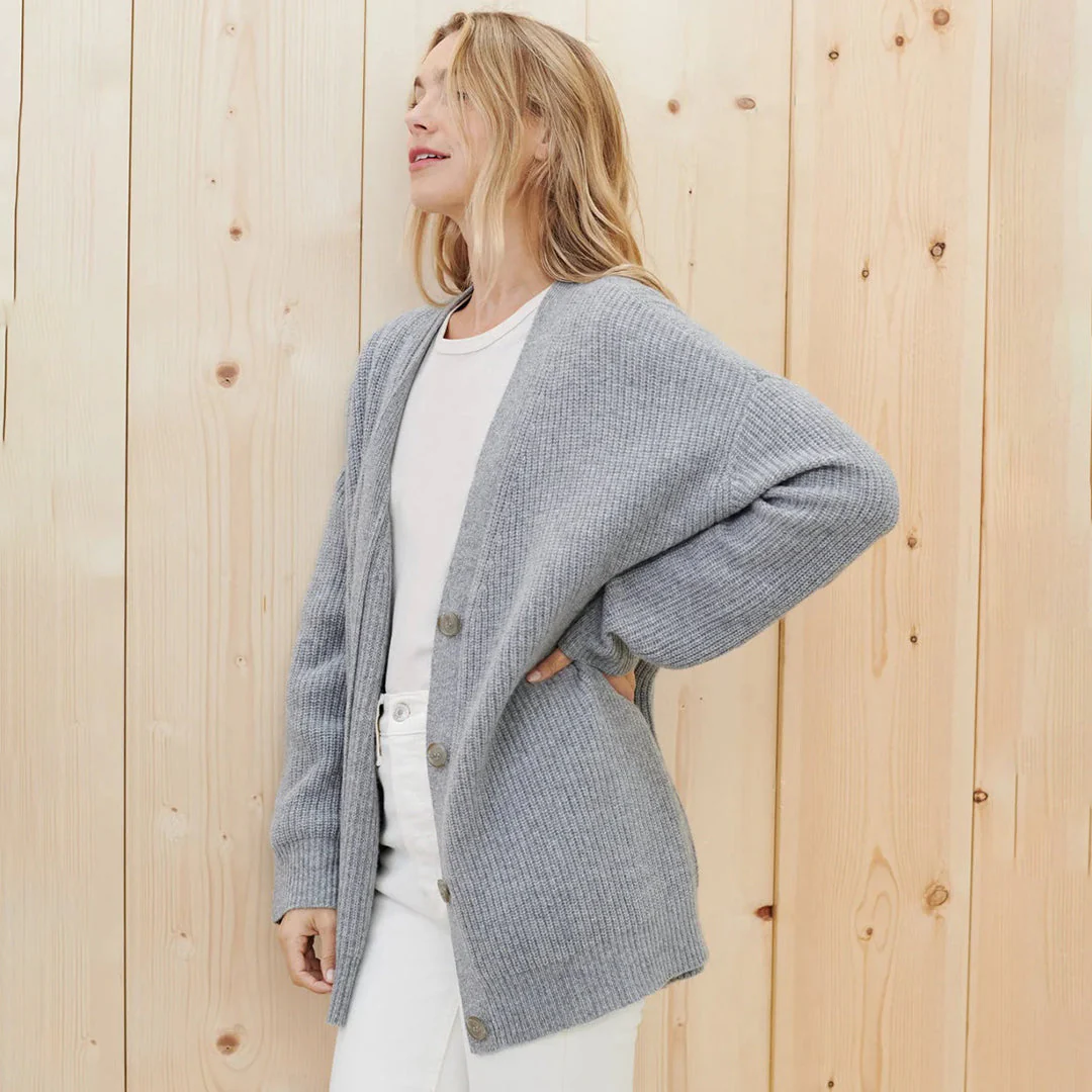 Bellamy | Oversized Cashmere Cardigan - Image 5