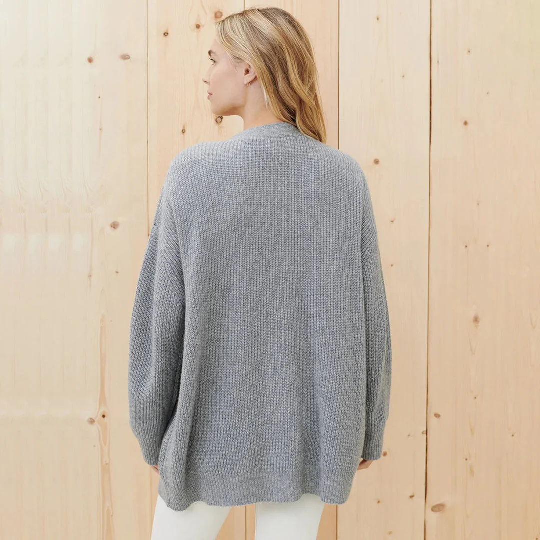 Bellamy | Oversized Cashmere Cardigan - Image 6