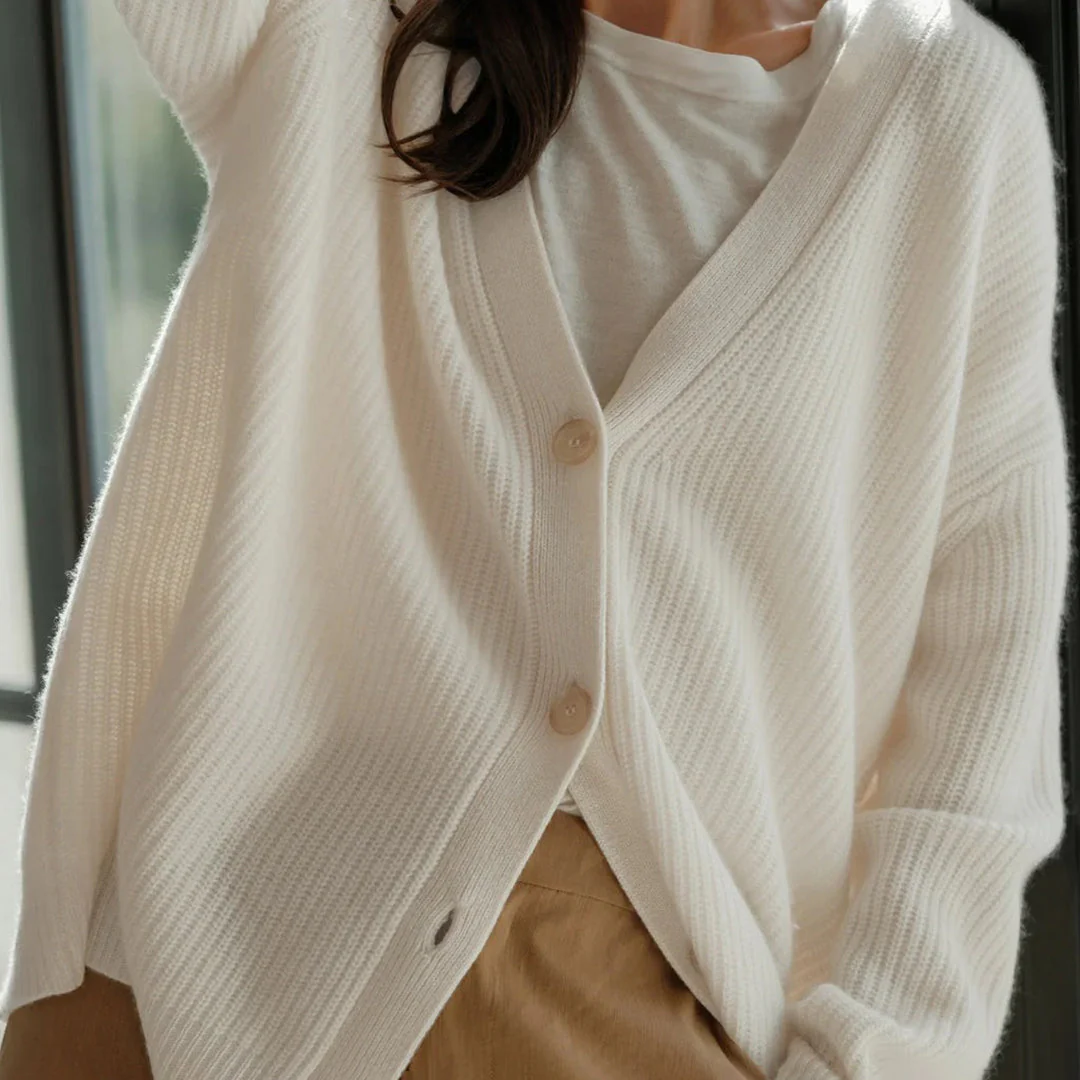 Bellamy | Oversized Cashmere Cardigan - Image 7