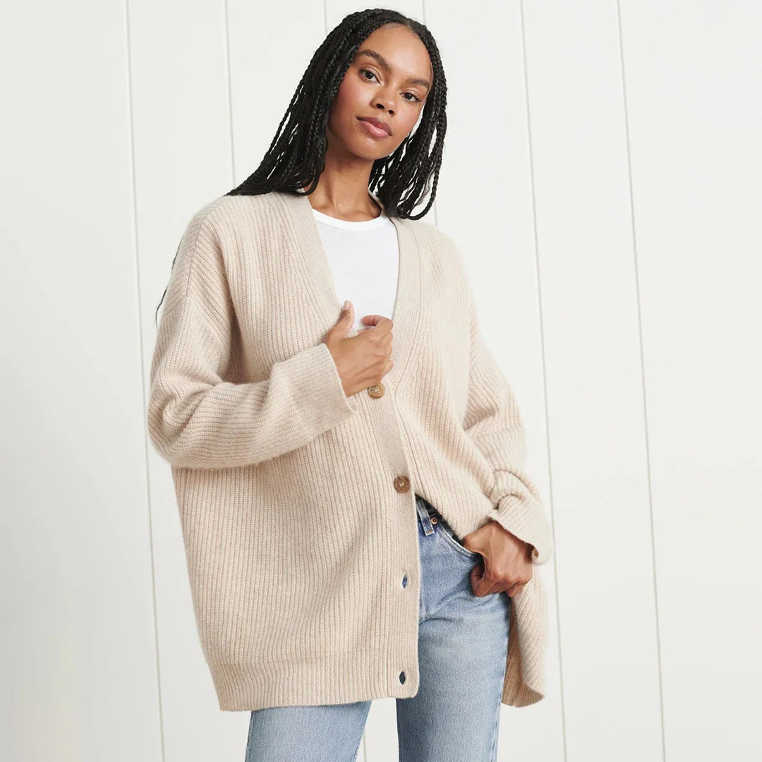 Bellamy | Oversized Cashmere Cardigan - Image 8