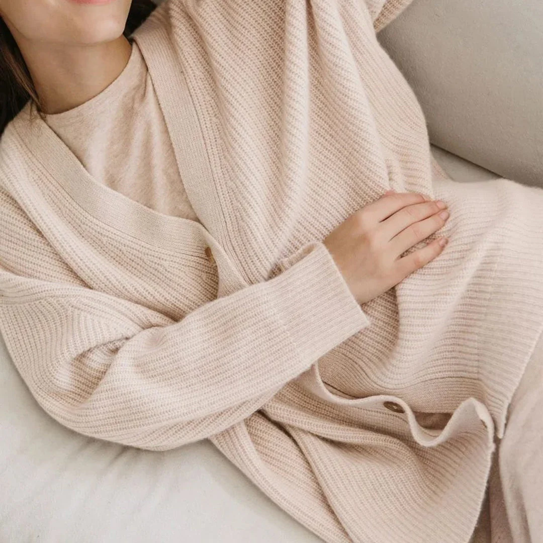 Bellamy | Oversized Cashmere Cardigan - Image 9