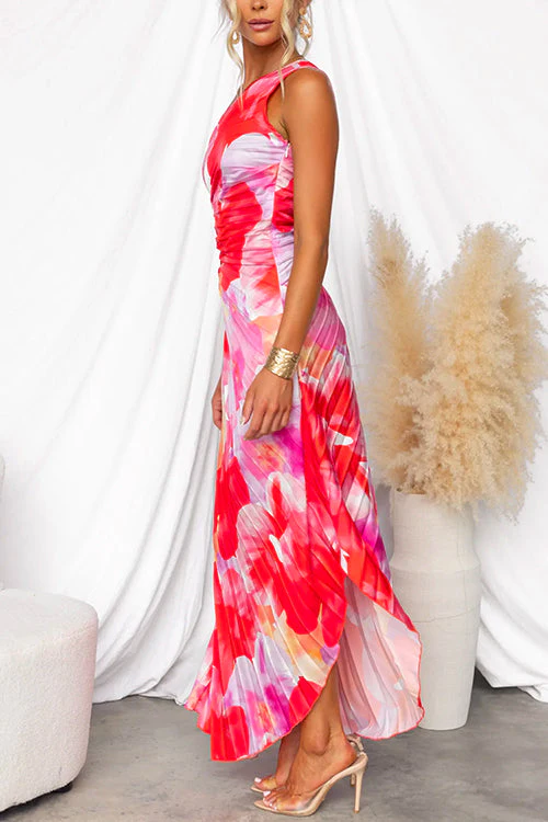 Bessie | Women's Pleated Summer Dress - Image 4