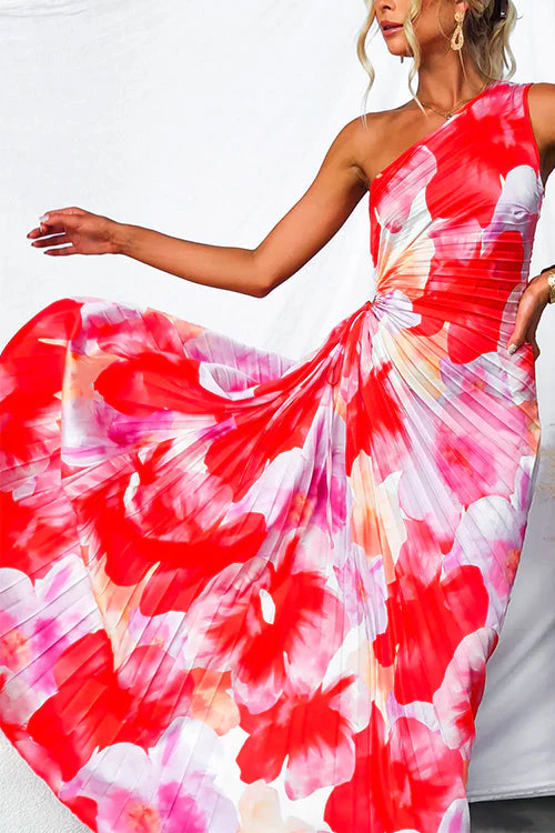 Bessie | Women's Pleated Summer Dress - Image 5