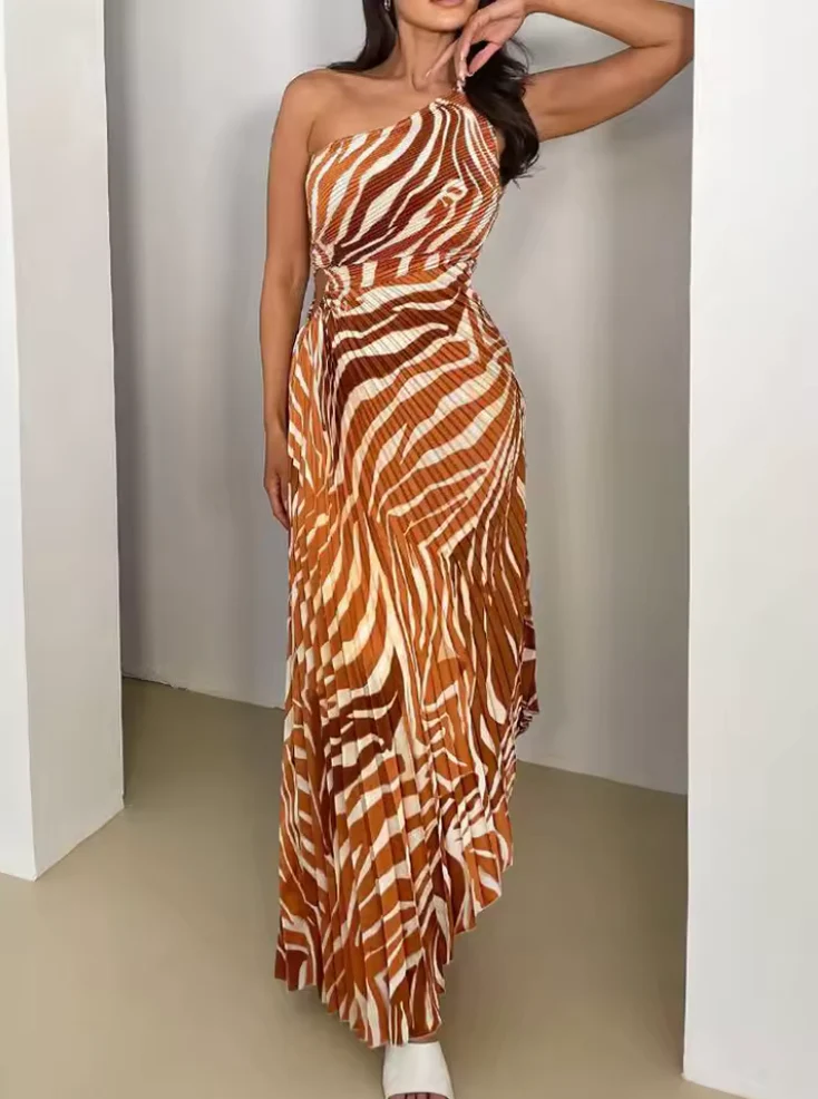 Bessie | Women's Pleated Summer Dress - Image 7