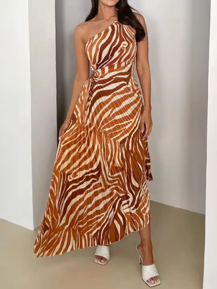 Bessie | Women's Pleated Summer Dress - Image 8