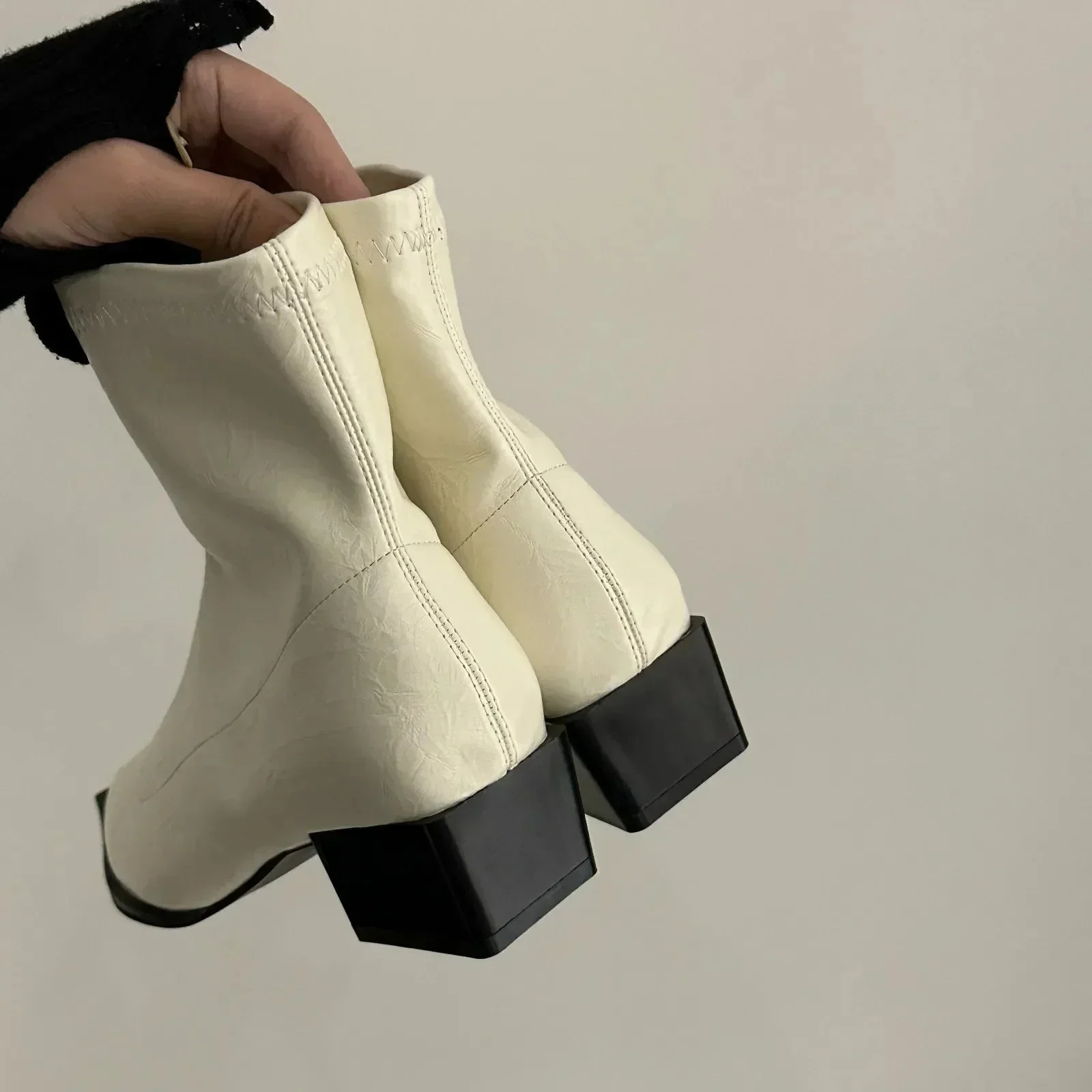 Cosima | Tapered Ankle Boots - Image 5