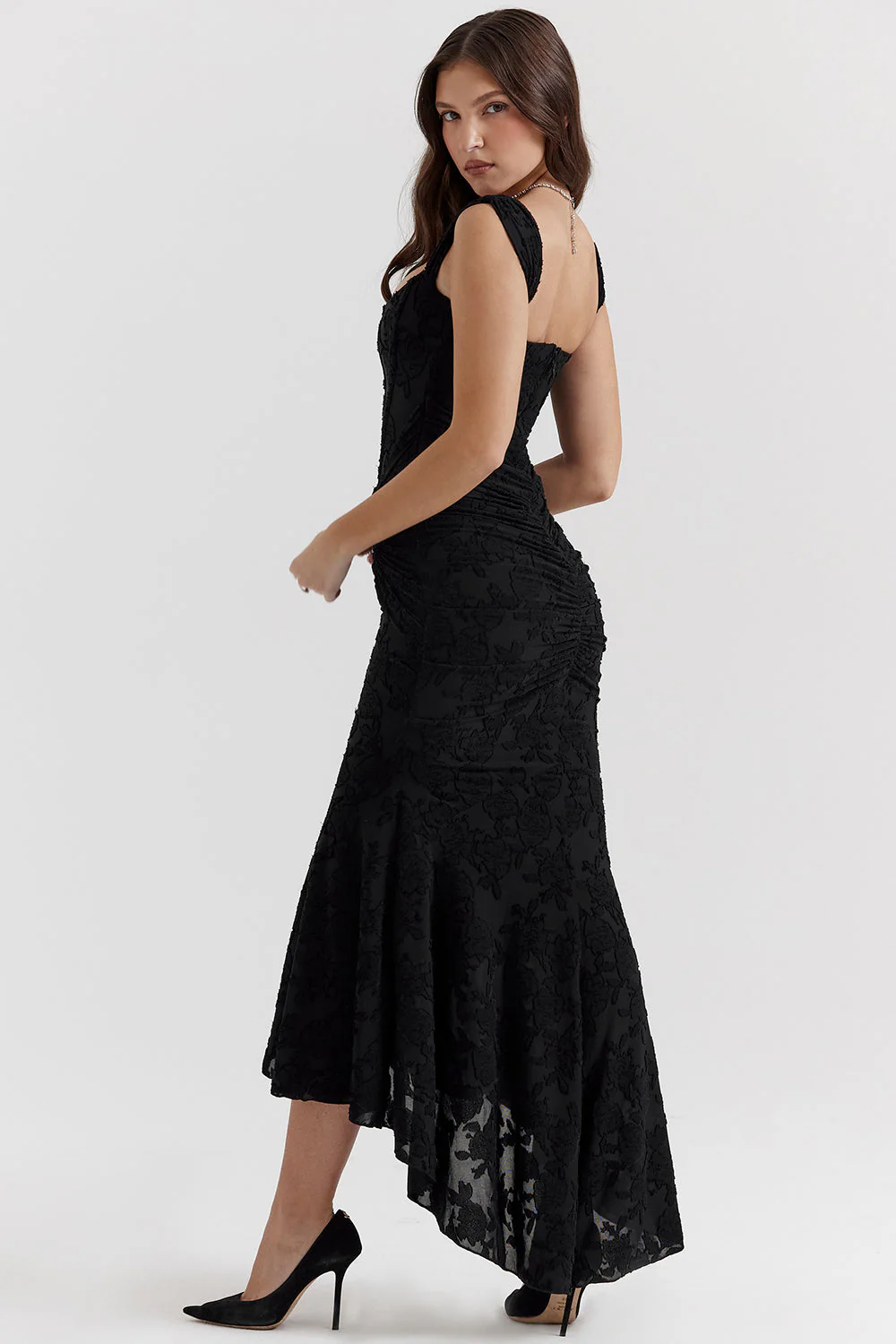 Elara | Elegant Waist Dress - Image 10