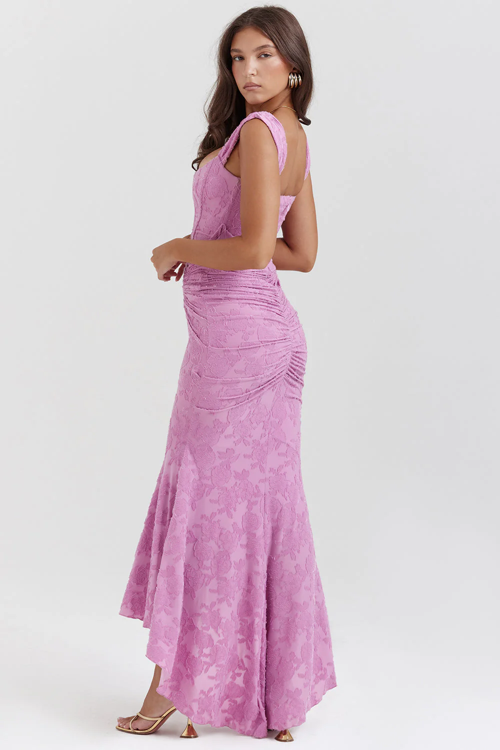 Elara | Elegant Waist Dress - Image 3