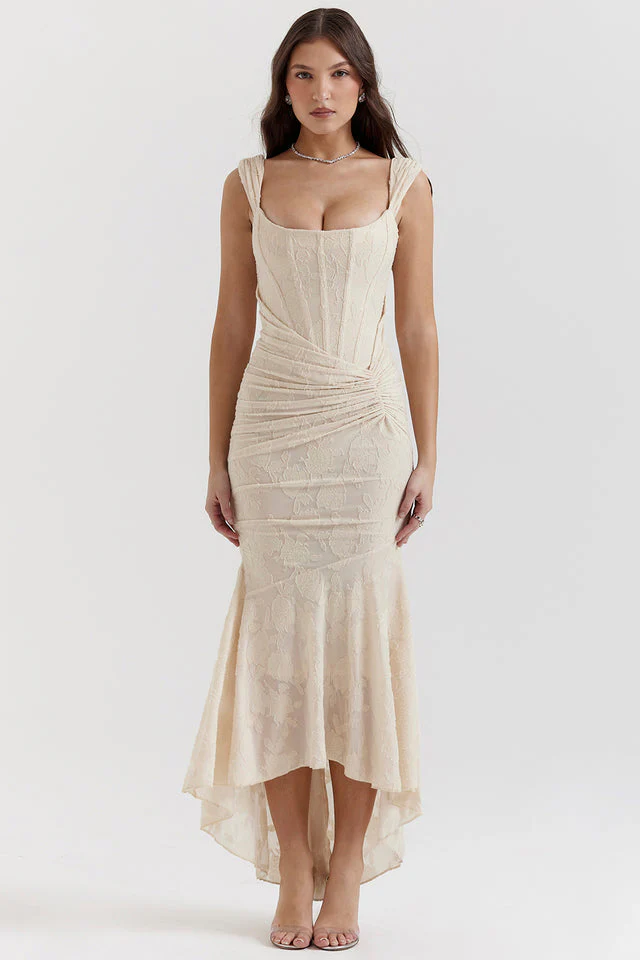 Elara | Elegant Waist Dress - Image 5
