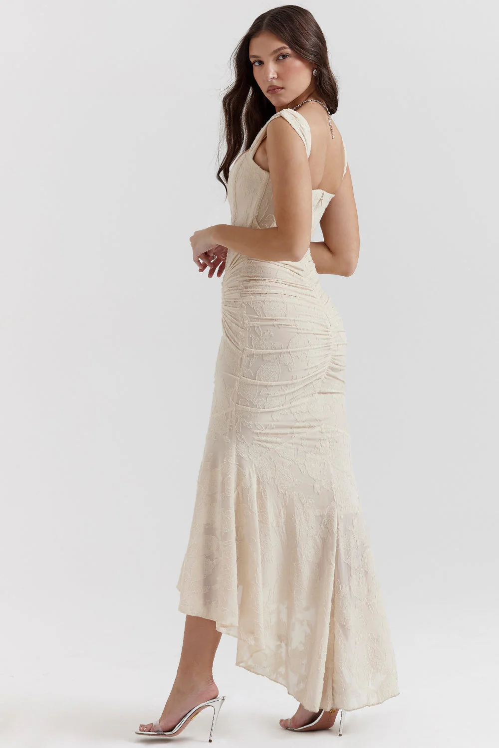 Elara | Elegant Waist Dress - Image 6