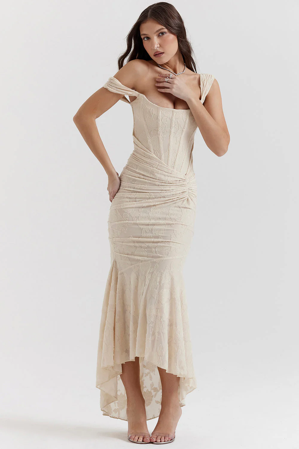 Elara | Elegant Waist Dress - Image 7