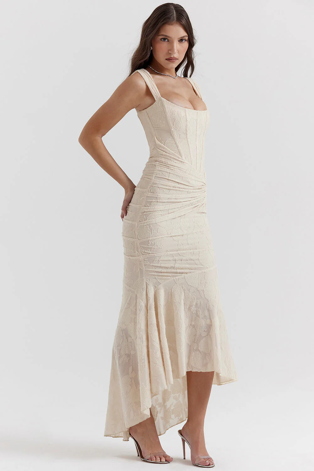 Elara | Elegant Waist Dress - Image 8