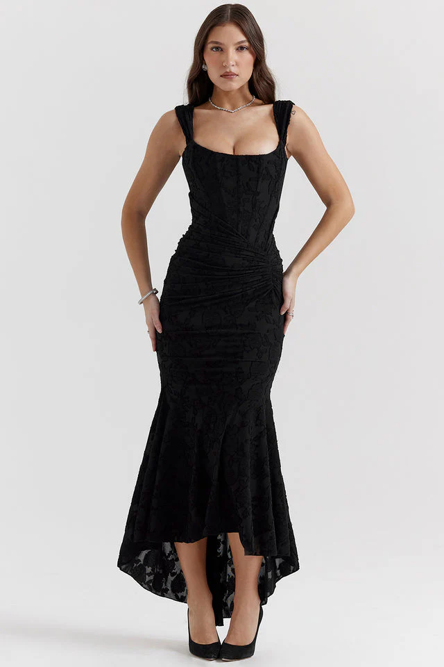 Elara | Elegant Waist Dress - Image 9