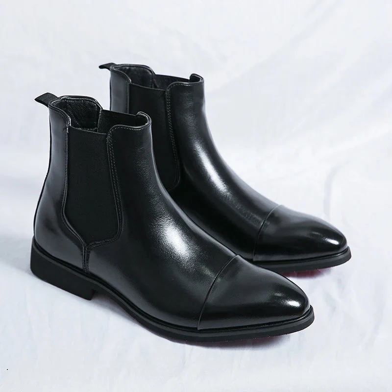 Elliot | Leather Boots - Image 3