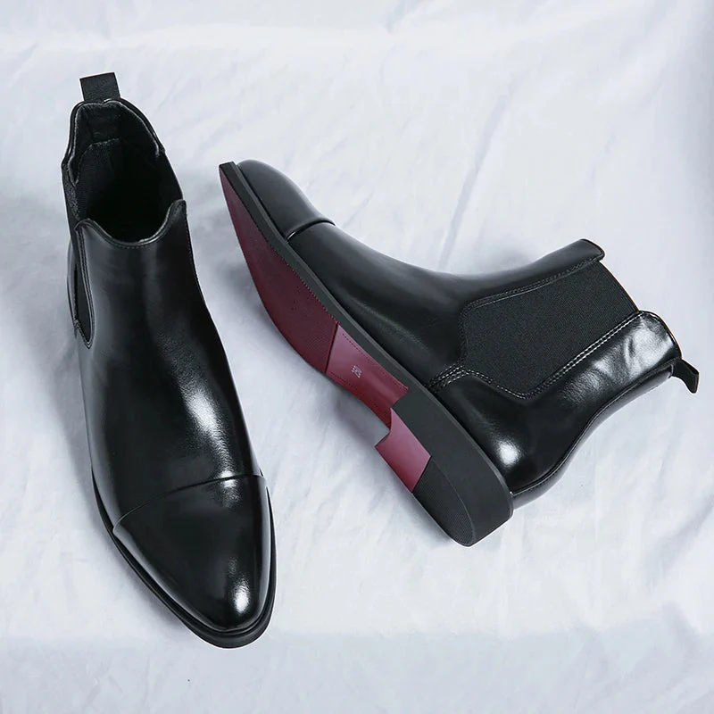 Elliot | Leather Boots - Image 4