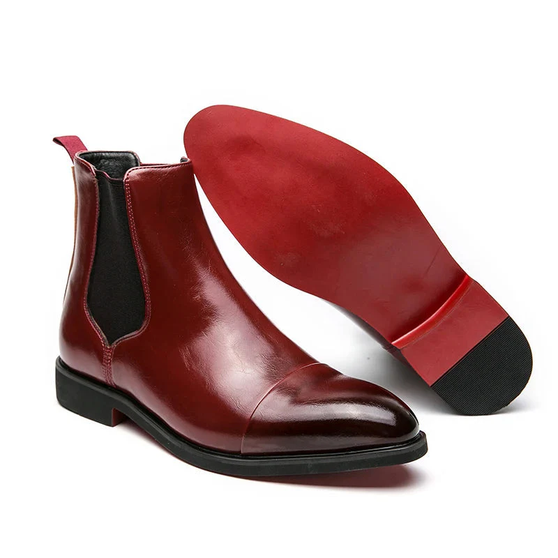 Elliot | Leather Boots - Image 5
