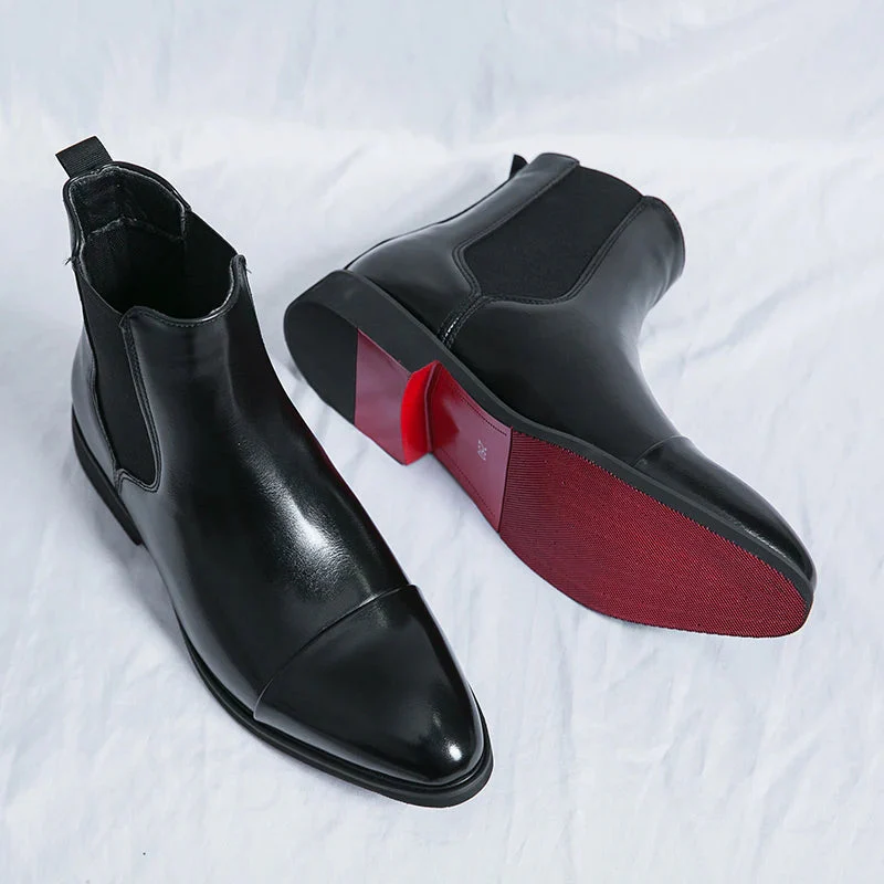 Elliot | Leather Boots - Image 6