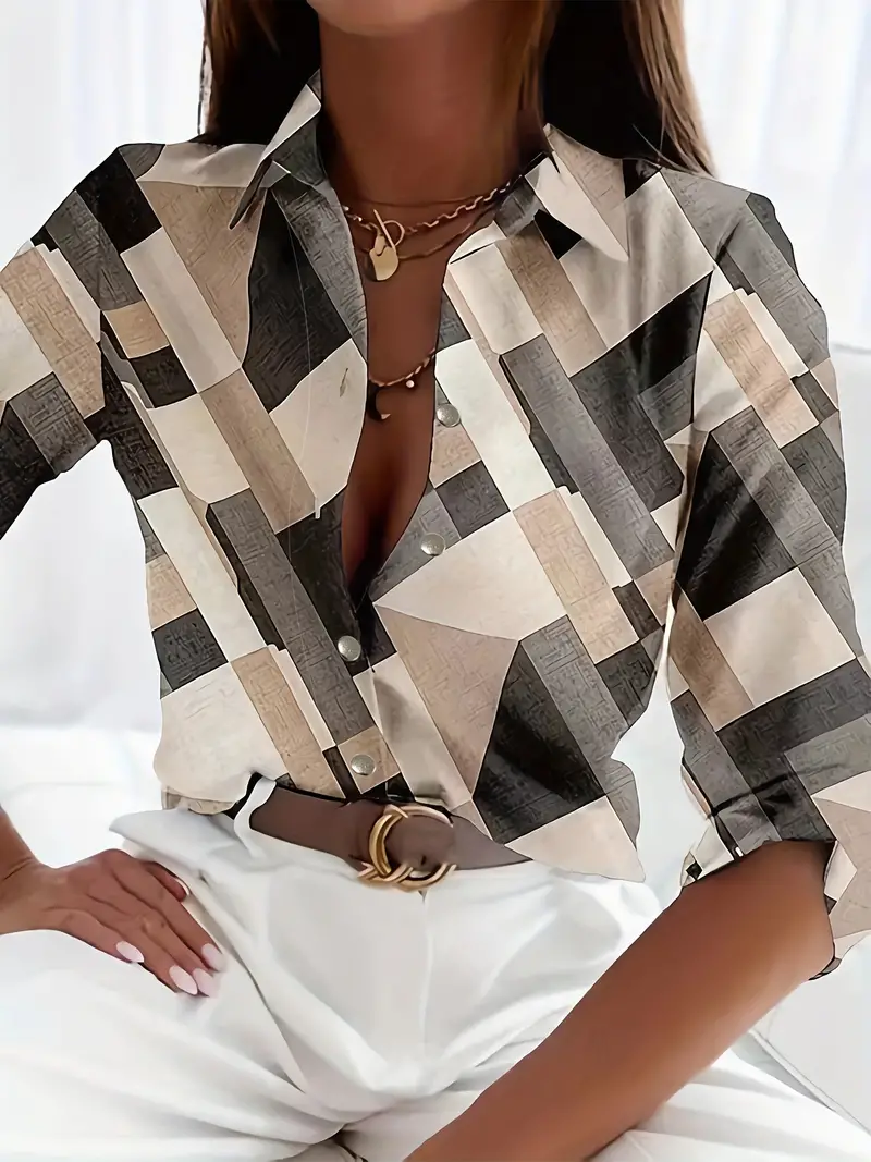 Elowen | Casual Long-Sleeved Shirt - Image 10